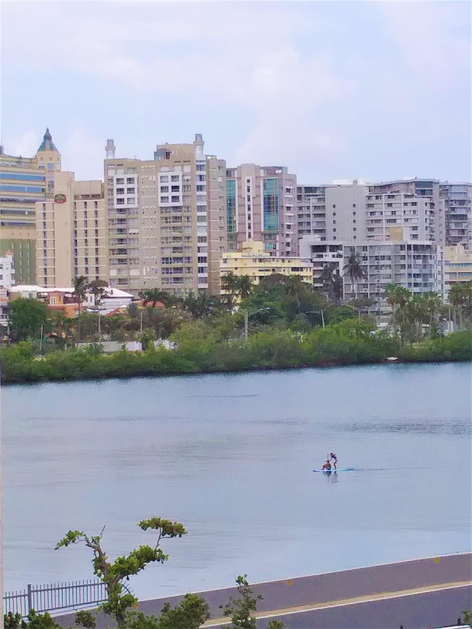 Canario Lagoon Hotel San Juan Bagian luar foto